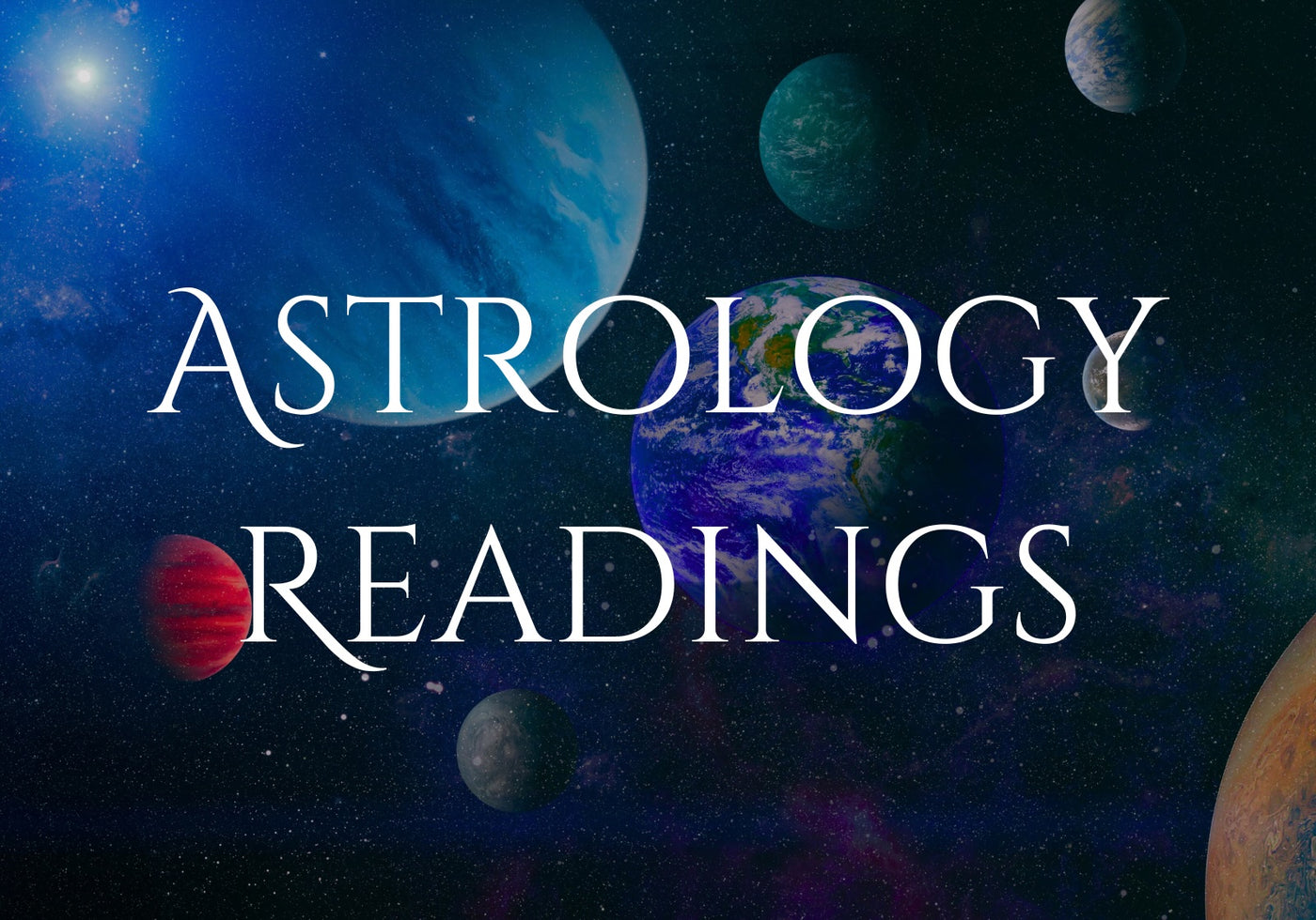 ASTROLOGY READINGS