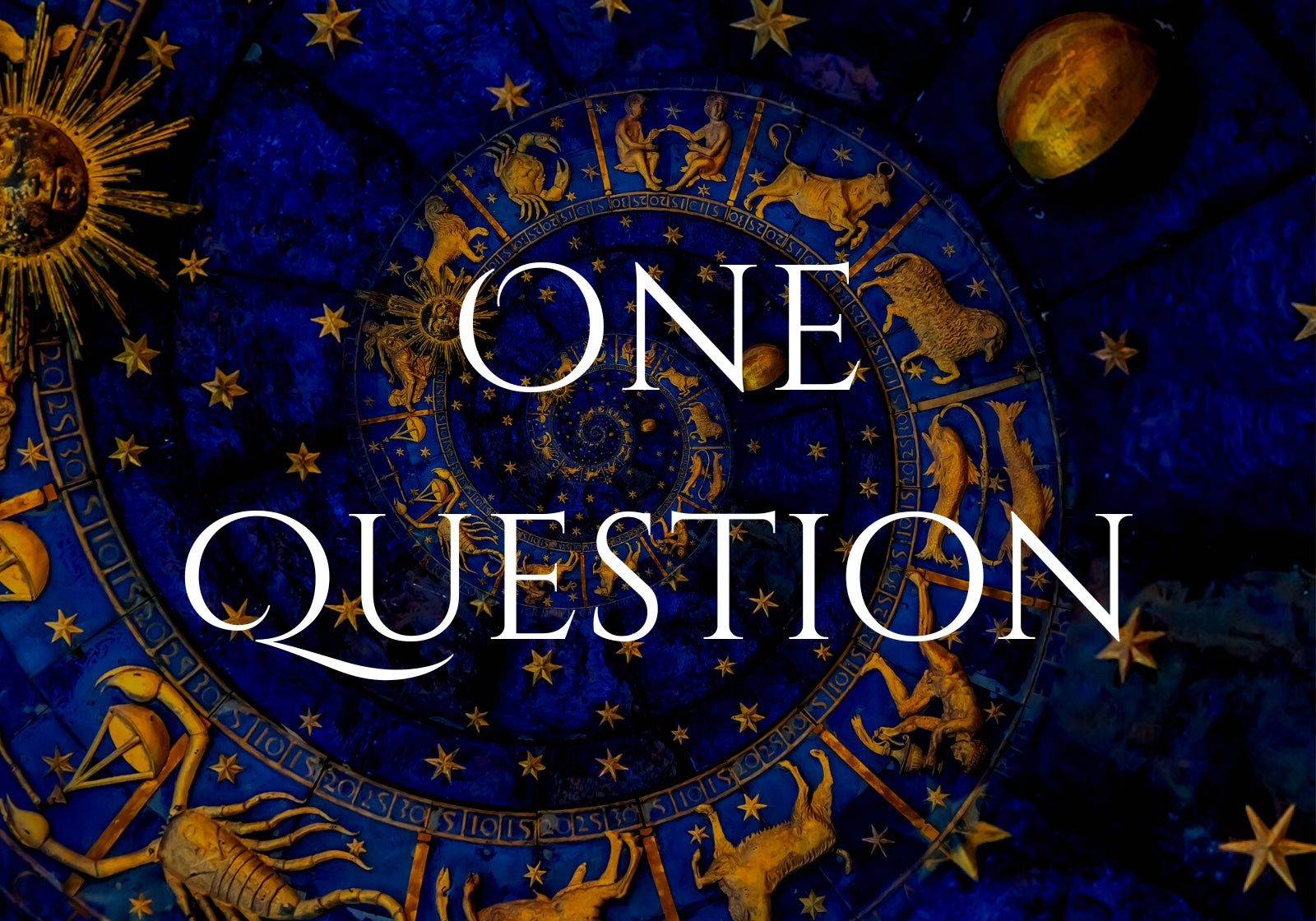 One Question – Still Water Alchemy
