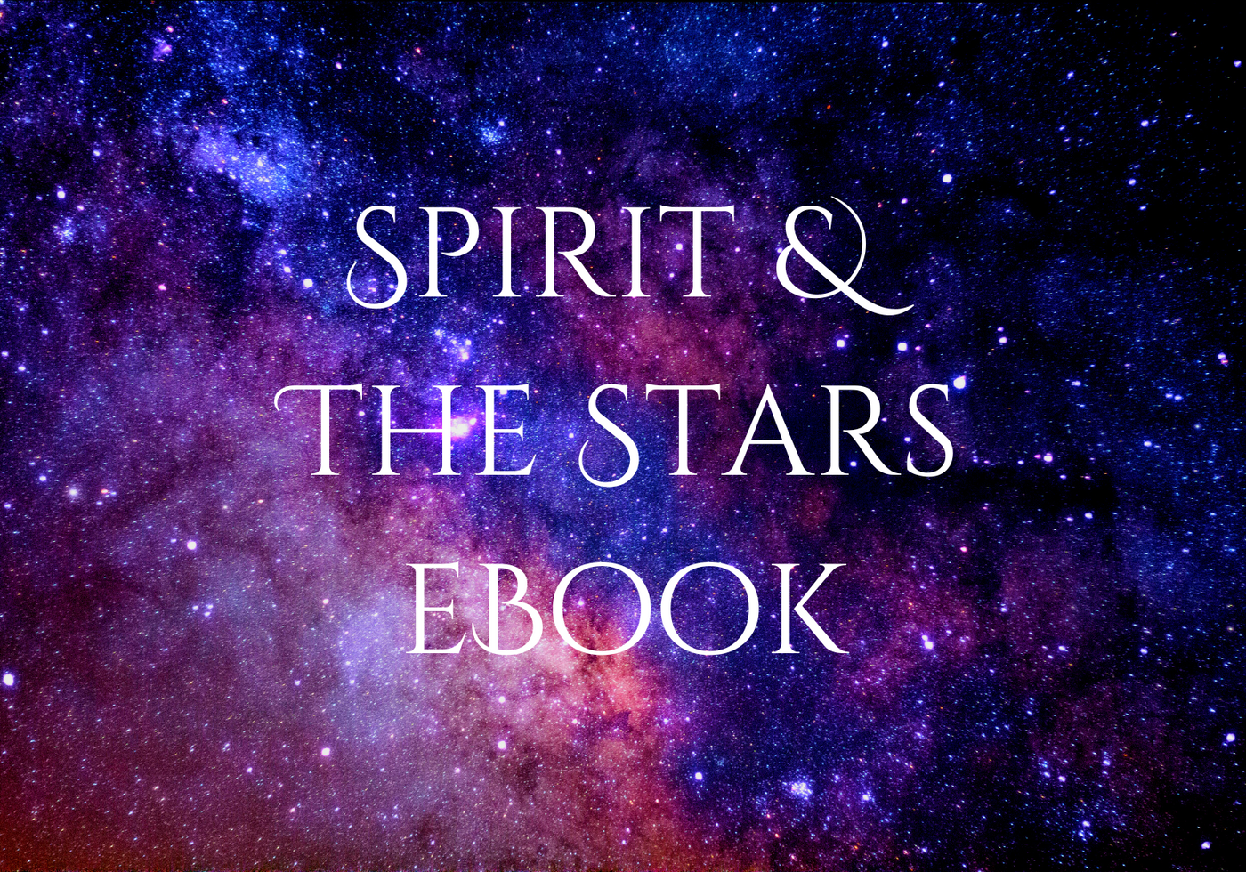 Spirit and the Stars eBook